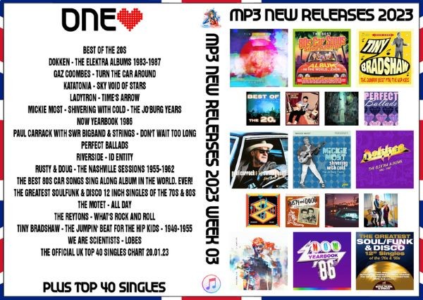 MP3 NEW RELEASES 2023 WEEK 03 (2023)