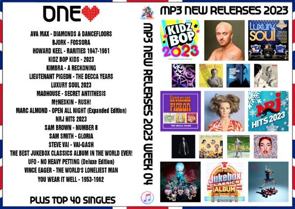 MP3 NEW RELEASES 2023 WEEK 04 (2023)