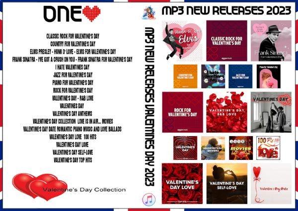 MP3 NEW RELEASES VALENTINE'S DAY (2023)