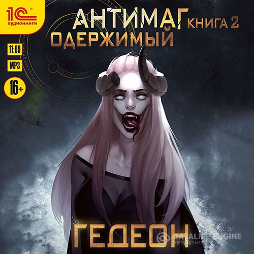 Гедеон Александр, Гедеон Евгения - Антимаг. Одержимый (Аудиокнига)