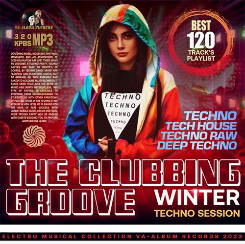 The Clubbing Groove: Techno Session (2023)