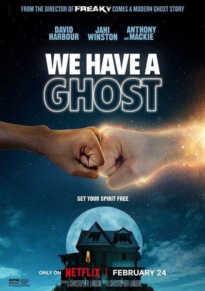 У нас привидение! / We Have a Ghost (2023/WEB-DL/WEB-DLRip)