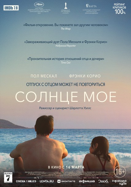 Солнце моё / Aftersun (2022/BDRip/HDRip)