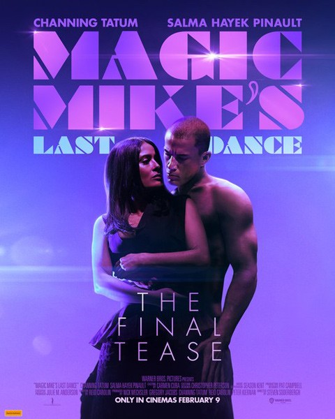 Супер Майк: Последний танец / Magic Mike's Last Dance (2023/BDRip)