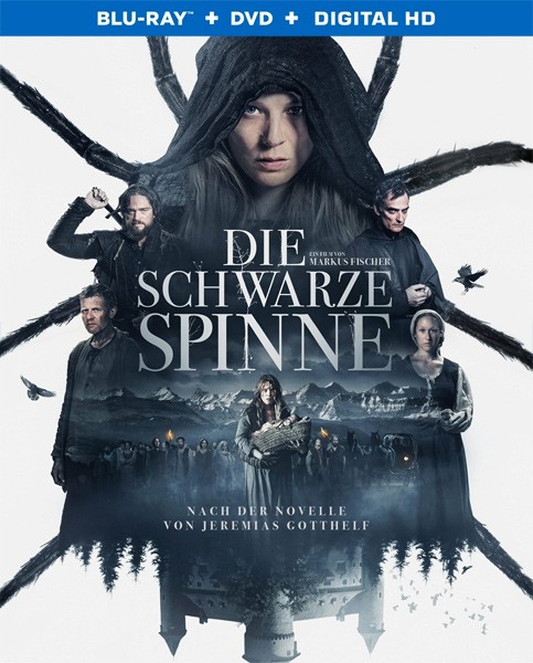 Проклятие черного паука / Die Schwarze Spinne / The Black Spider (2022/BDRip/HDRIp)