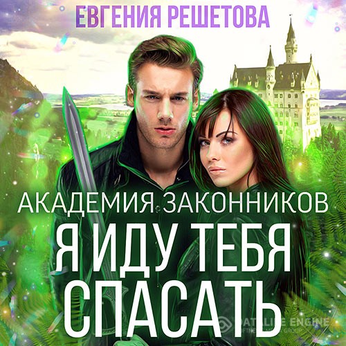 Решетова Евгения - Академия законников. Я иду тебя спасать (Аудиокнига)