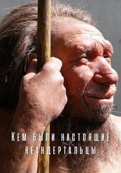 Кем были настоящие неандертальцы / Who Was the Real Neanderthal (2020/HDTVRip)