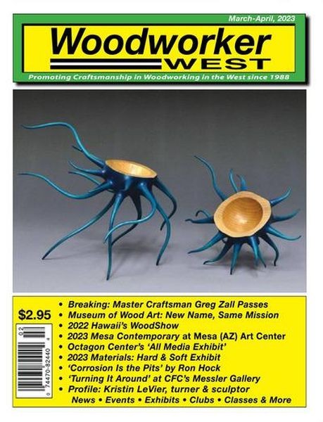 Журнал | Woodworker West №2 (2023)