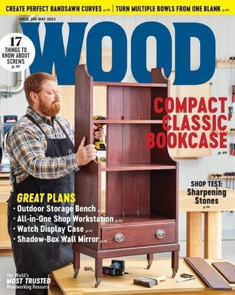 Журнал | Wood Magazine №288 (2023)