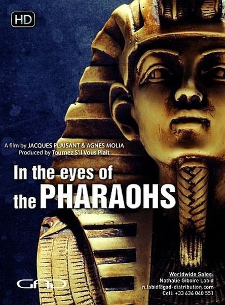 Увидеть Древний Египет глазами фараонов / Dans Les Yeux Des Pharaons (2017/DVB)