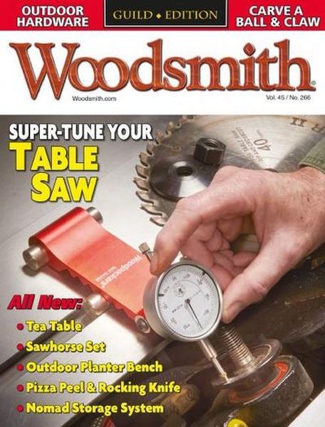 Журнал | Woodsmith №266 (2023)