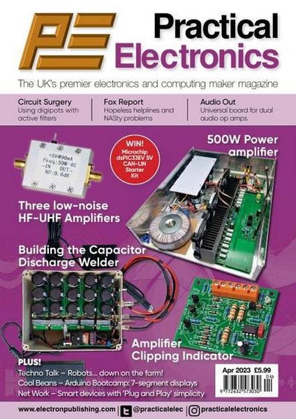 Журнал | Practical Electronics №4 (2023)