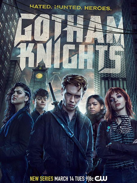 Рыцари Готэма / Gotham Knights (1 сезон/2023/WEB-DL/WEB-DLRip)