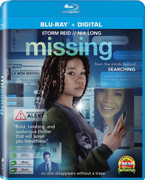 Пропавшая без вести / Missing (2022/BDRip/HDRip)