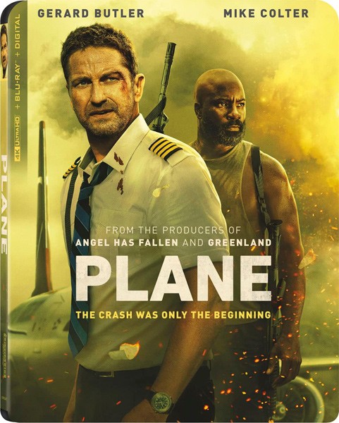 Крушение / Plane (2023/BDRip/HDRip)