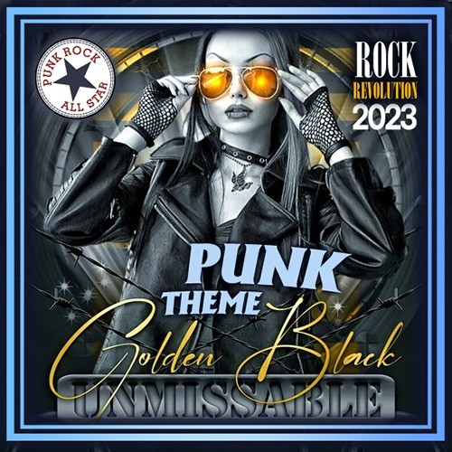 Golden And Black Punk Theme (2023)