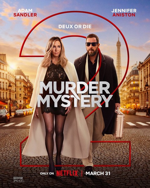 Убийство в Париже / Murder Mystery 2 (2023/WEB-DL/WEB-DLRip)