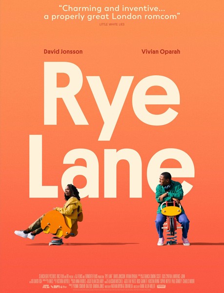 Улица ржи / Rye Lane (2022/WEB-DL/WEB-DLRip)