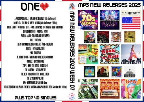 MP3 New Releases 2023 Week 07 (2023)