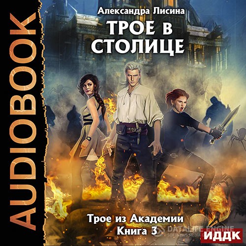 Лисина Александра - Трое в столице (Аудиокнига)