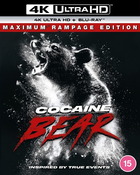 Кокаиновый медведь / Cocaine Bear (2023/4K/BDRip/HDRip)