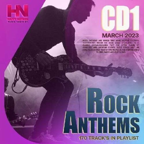 Rock Anthems CD1 (2023)