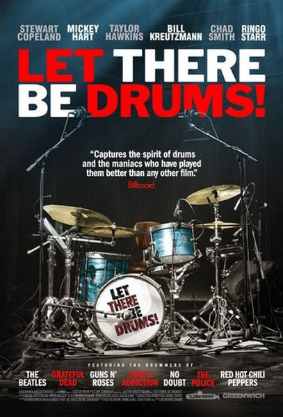 Да будут барабаны! / Let There Be Drums! (2022/WEBRip 1080p)