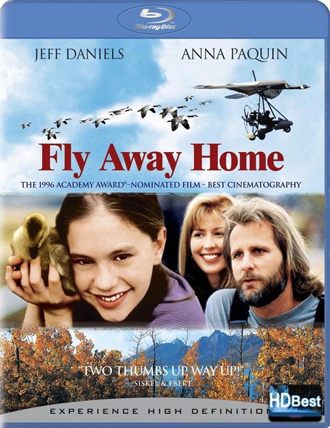 Летите домой / Fly Away Home (1996/BDRip/HDRip)