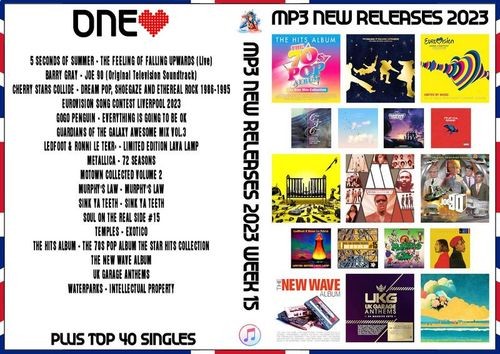 MP3 New Releases 2023 Week 15 (2023)