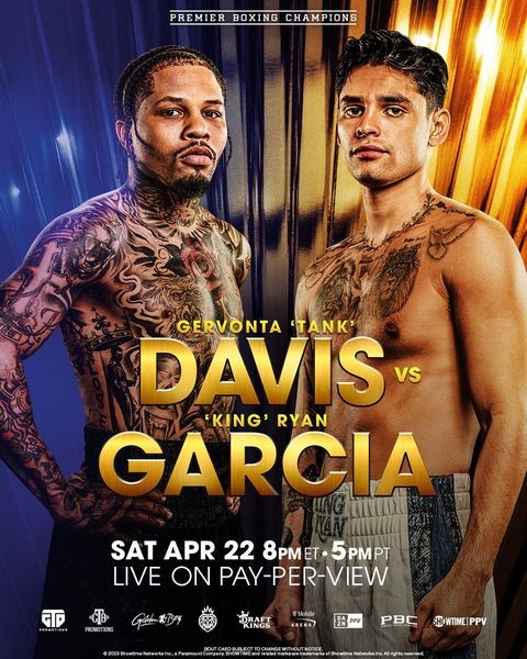 Бокс / Джервонта Дэвис - Райан Гарсия / Boxing / Gervonta Davis vs Ryan Garcia (2023/WEB-DLRip 720p)