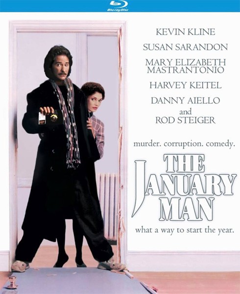 Январский человек / The January Man (1989/BDRip/HDRip)