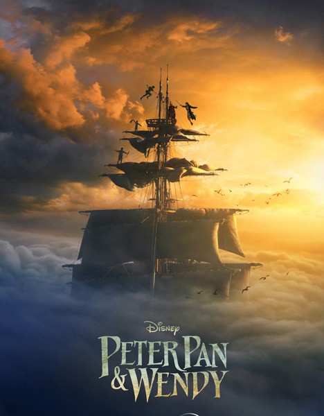 Питер Пэн и Венди / Peter Pan & Wendy (2023/WEB-DL/WEB-DLRip)