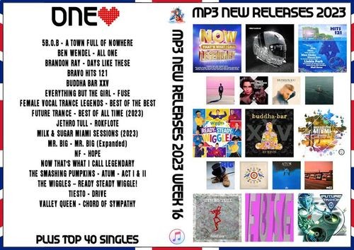 MP3 New Releases 2023 Week 16 (2023)