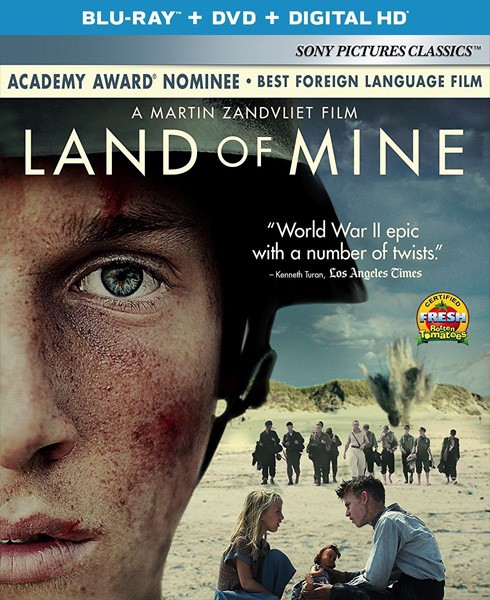 Моя земля / Land of Mine / Under sandet (2015/BDRip/HDRip)