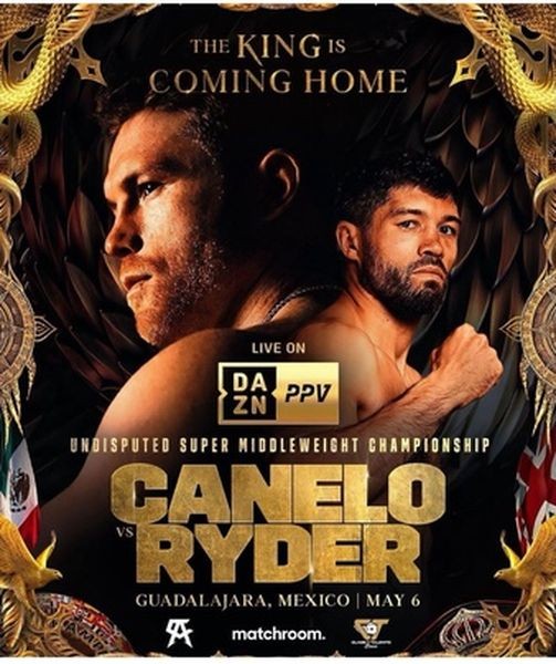 Бокс / Сауль Альварес - Джон Райдер / Boxing / Canelo Alvarez vs John Ryder (2023/IPTV-HD)