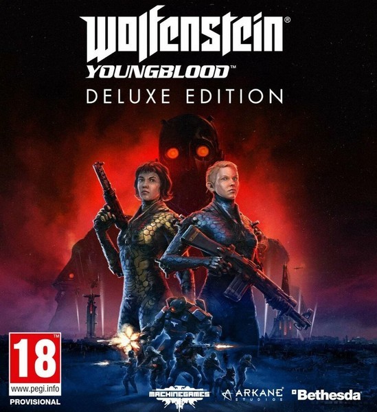 Wolfenstein: Youngblood - Deluxe Edition (2019/RUS/ENG/MULTi/RePack by seleZen)