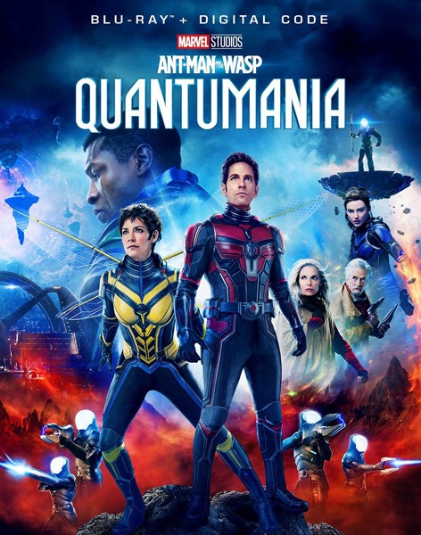 Человек-муравей и Оса: Квантомания / Ant-Man and the Wasp: Quantumania (2023/BDRip/HDRip)