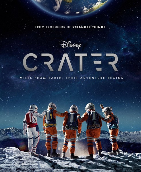 Кратер / Crater (2023/WEB-DL/WEB-DLRip)