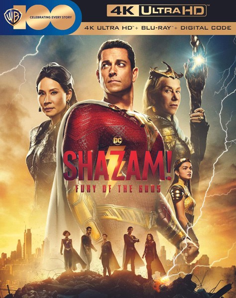 Шазам! Ярость богов / Shazam! Fury of the Gods (2023/4K/BDRip/HDRip)