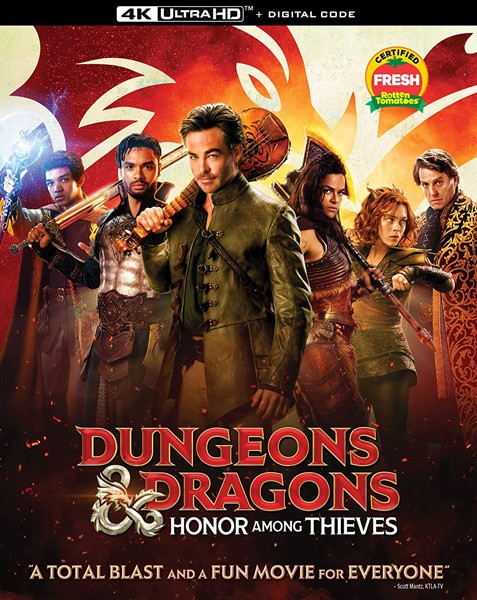 Подземелья и драконы: Честь среди воров / Dungeons & Dragons: Honor Among Thieves (2023/UHDRip/BDRip/HDRip)