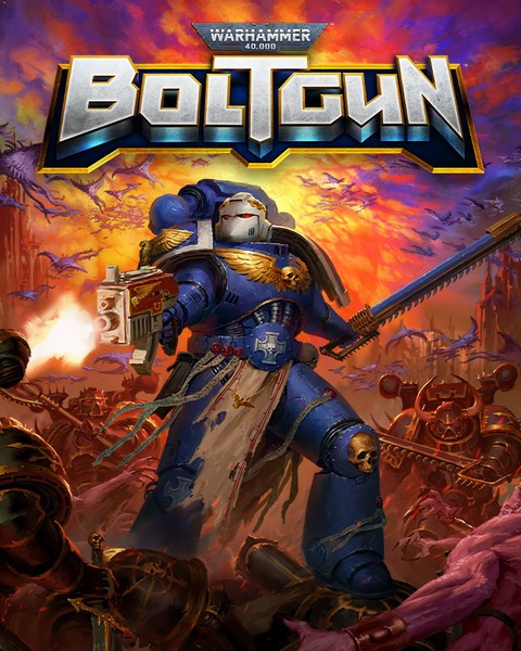 Warhammer 40,000: Boltgun (2023/RUS/ENG/MULTi/RePack by Wanterlude)