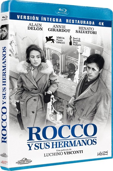 Рокко и его братья / Rocco and His Brothers / Rocco e i suoi fratelli (1960/BDRip/HDRip)