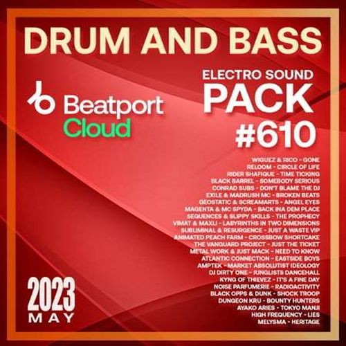 Beatport Drum And Bass: Sound Pack #610 (2023)