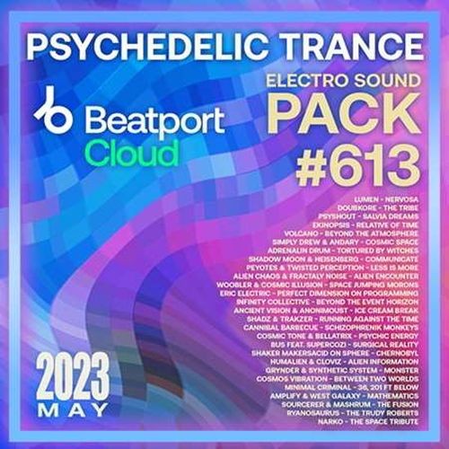 Beatport Psy Trance: Sound Pack #613 (2023)