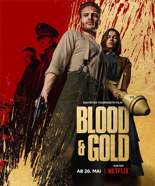 Кровь и золото / Blood & Gold (2023/WEB-DL/WEB-DLRip)