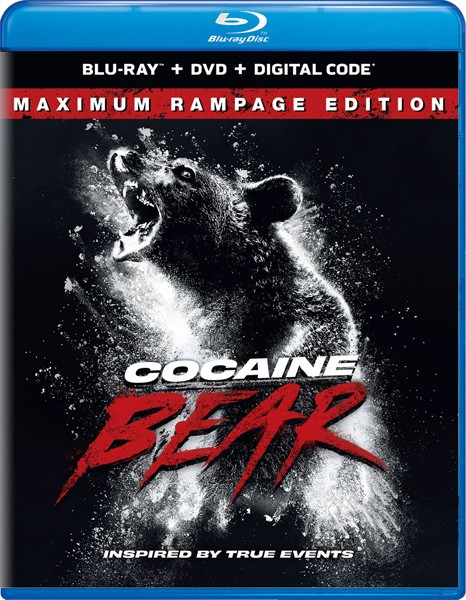 Кокаиновый медведь / Cocaine Bear (2023/BDRip/HDRip)