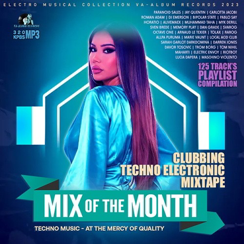 Clubbing Techno: Mix Of The Month (2023)