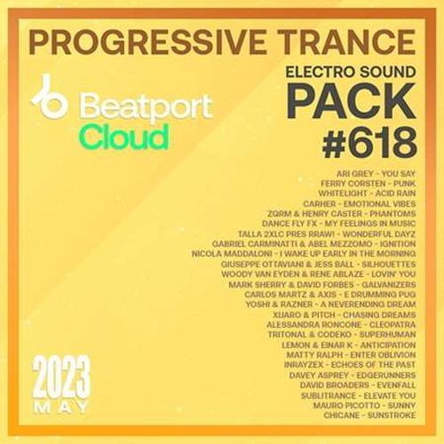 Beatport Progressive Trance Sound Pack #618 (2023)