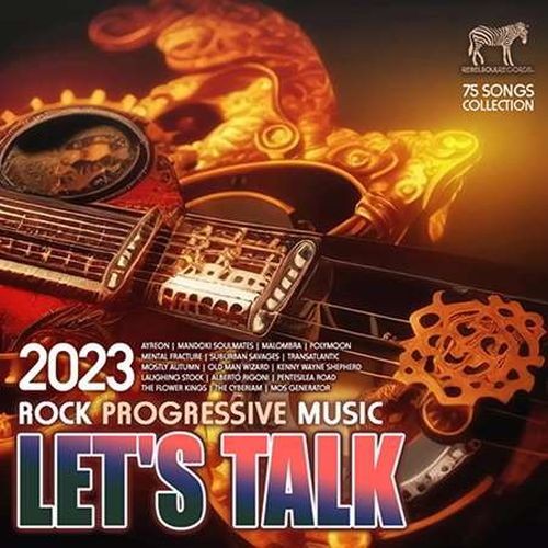 Lets Talk: Rock Progressive Music (2023)