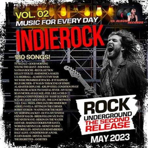 Rock Underground: Indie Release Vol. 02 (2023)